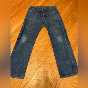Mens Wrangler Jeans 34x30